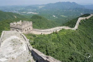Wielki Mur Chiński w Badaling