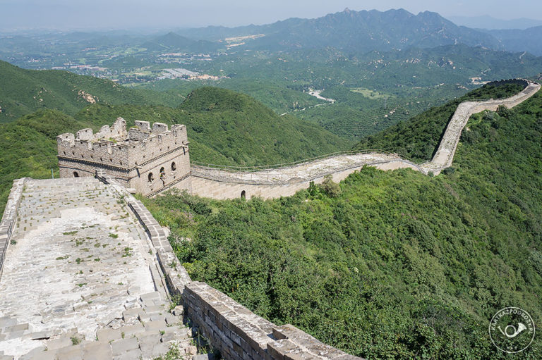 Wielki Mur Chiński w Badaling