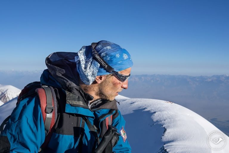 Ludzie gór pod Pikiem Lenina