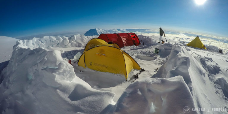 Wyprawa na Denali: obóz czwarty.