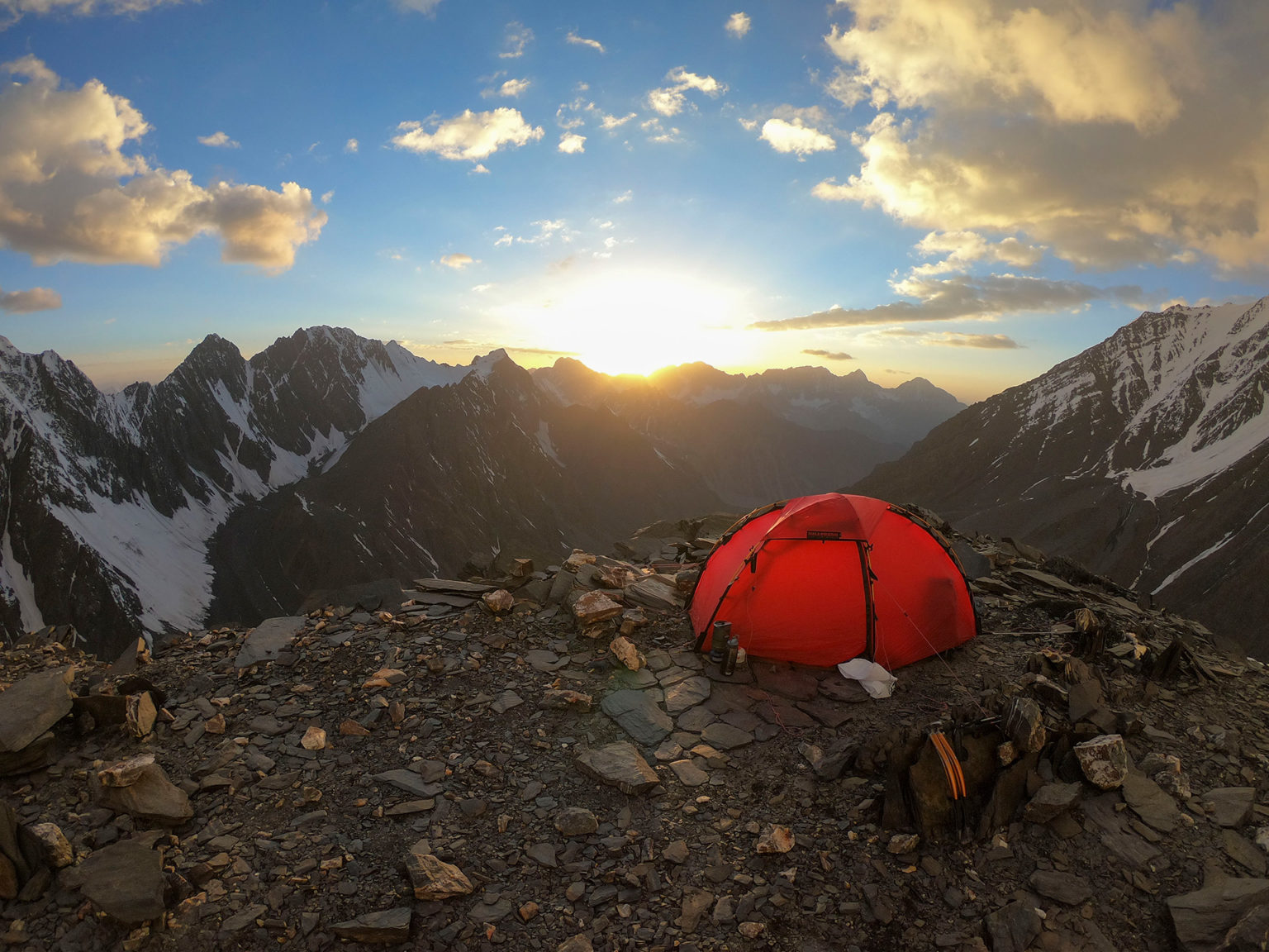 O komercji w górach wysokich