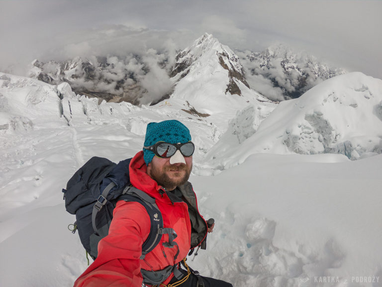 Wyprawa na Manaslu: wspinaczka.