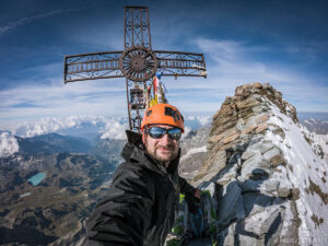 10 górskich przygód - Solowe wejście Łukasza Kocewiaka na Matterhorn