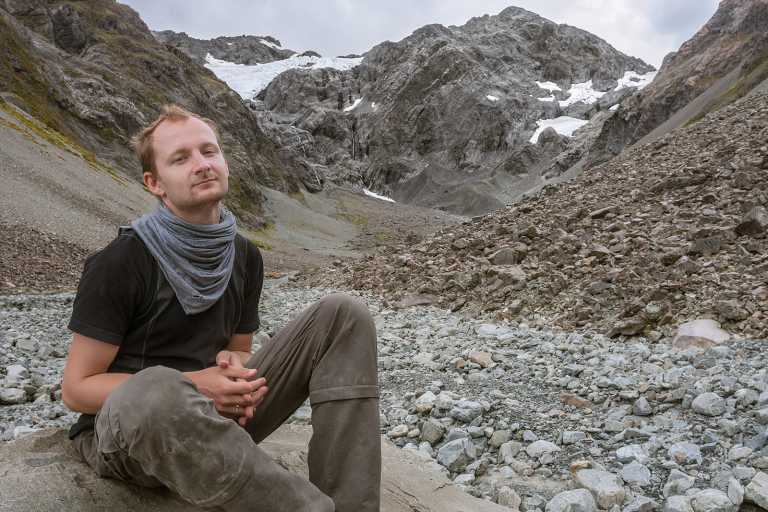 Trekking na Nowej Zelandii