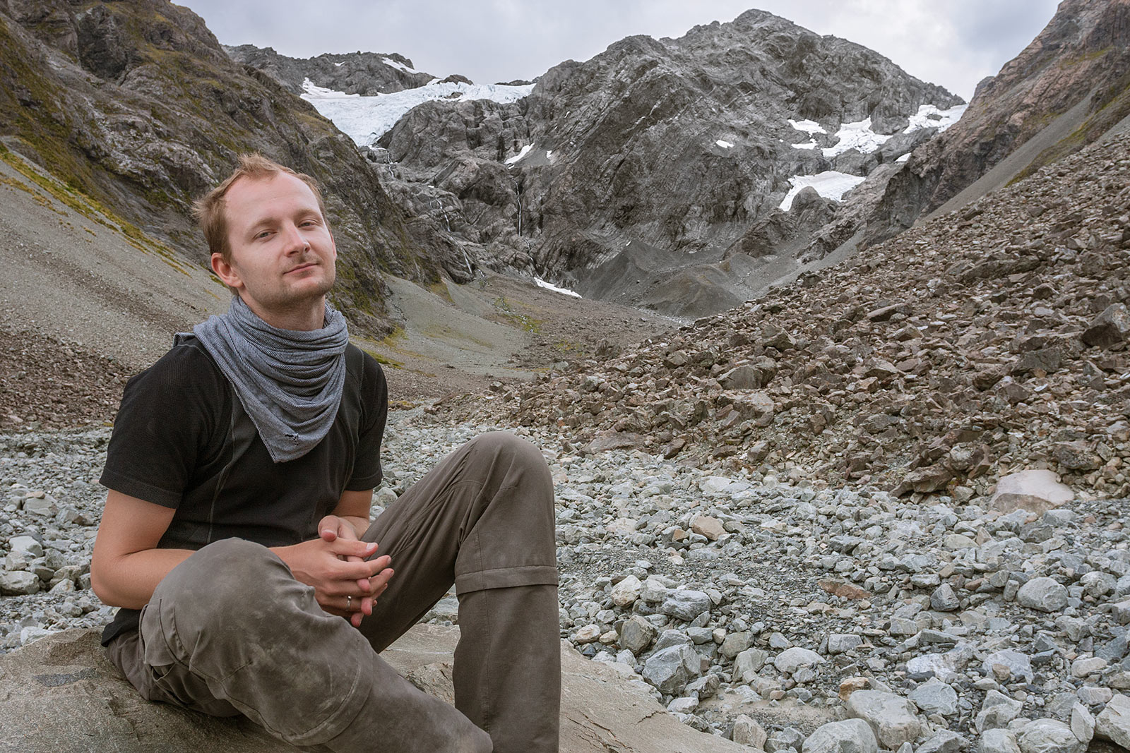 Trekking na Nowej Zelandii