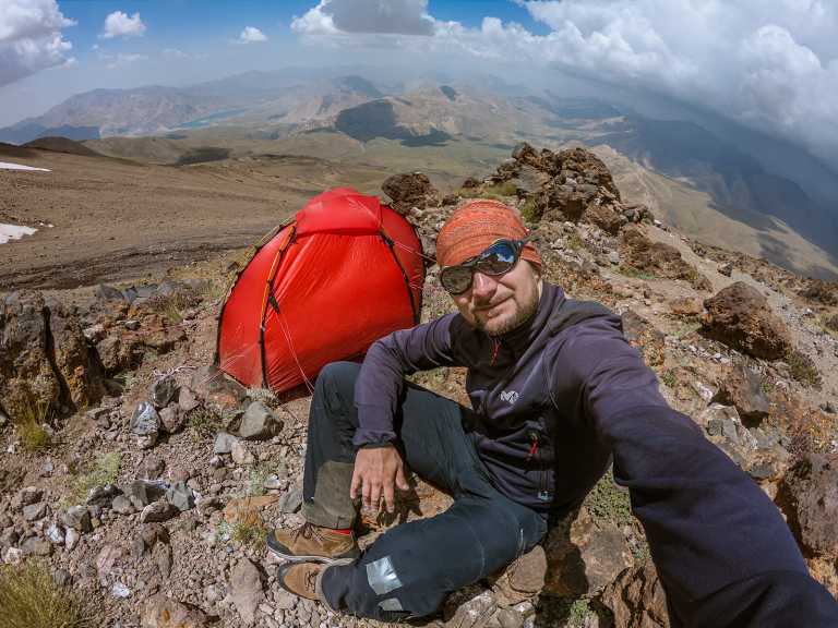 Jaki sprzęt na Demawend?