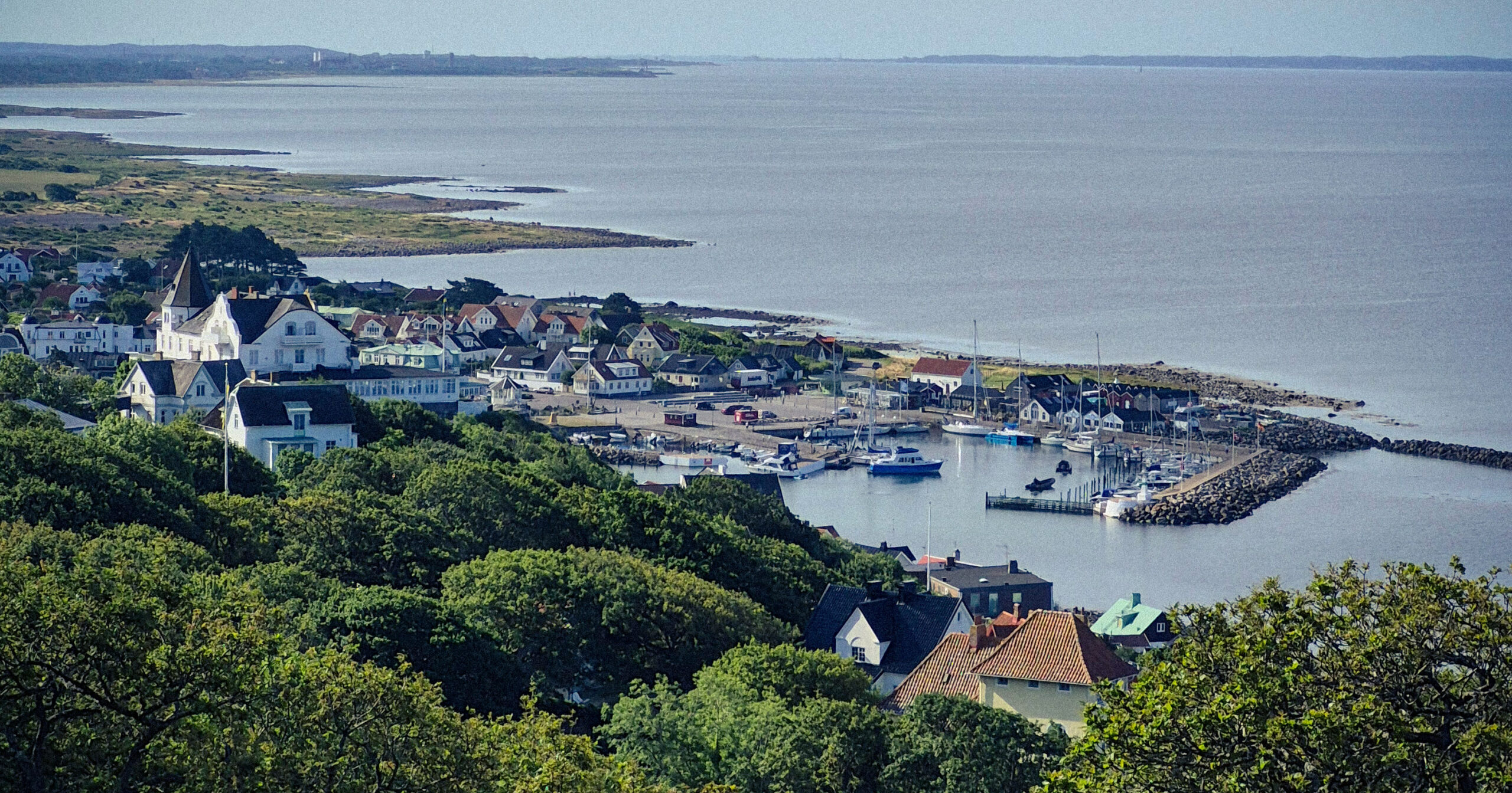 Marina in Molle